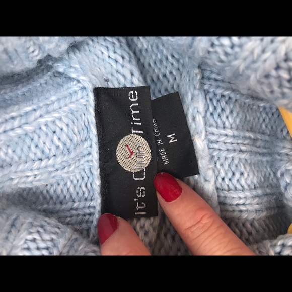 vintage cropped turtle neck - Picture 3 of 3